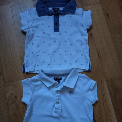 Lot de 2 polos kiabi 3 mois 